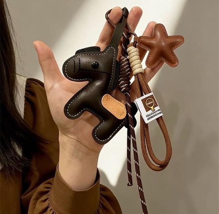 Брелок для сумки лошадка