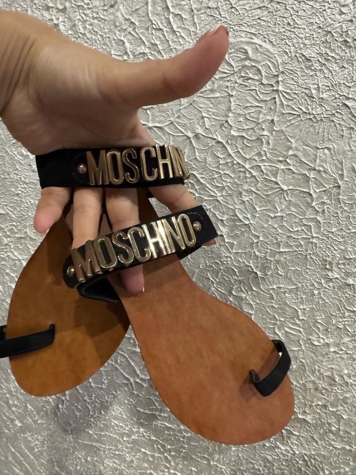 Сланцы Moschino