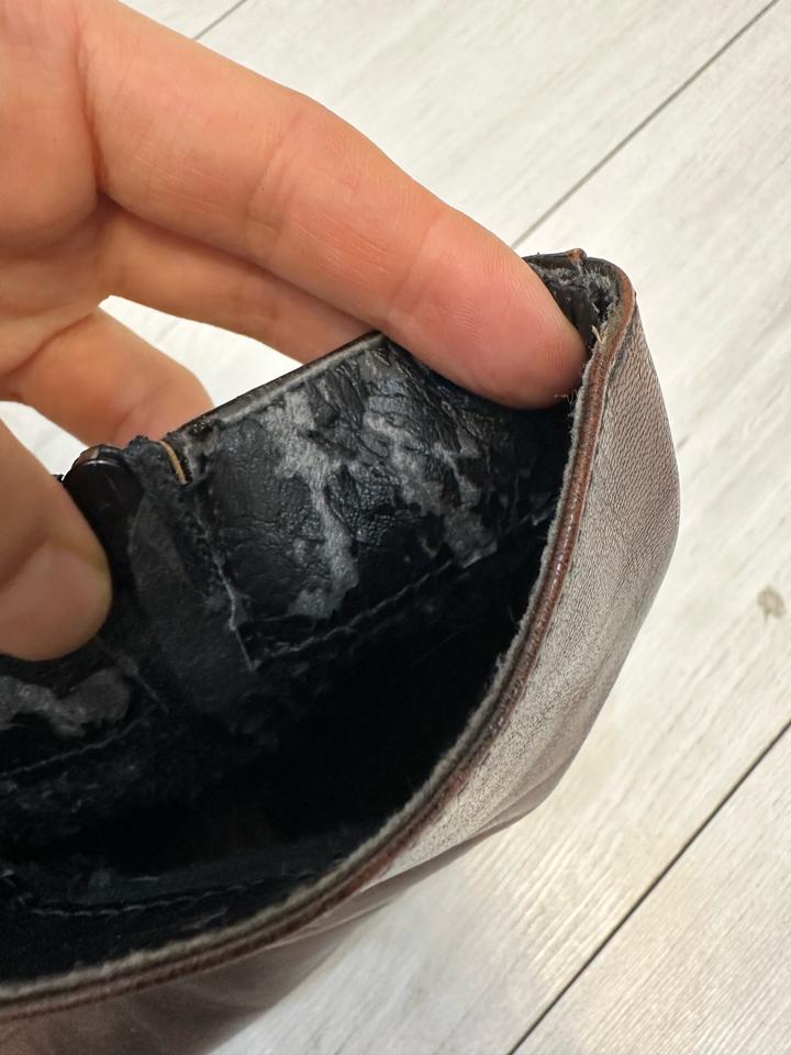 Ботильоны кожа натуральная винтаж