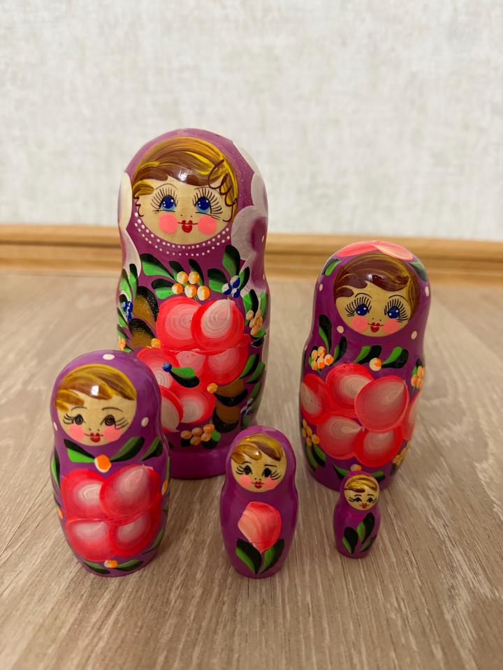 Матрешка 🪆💜