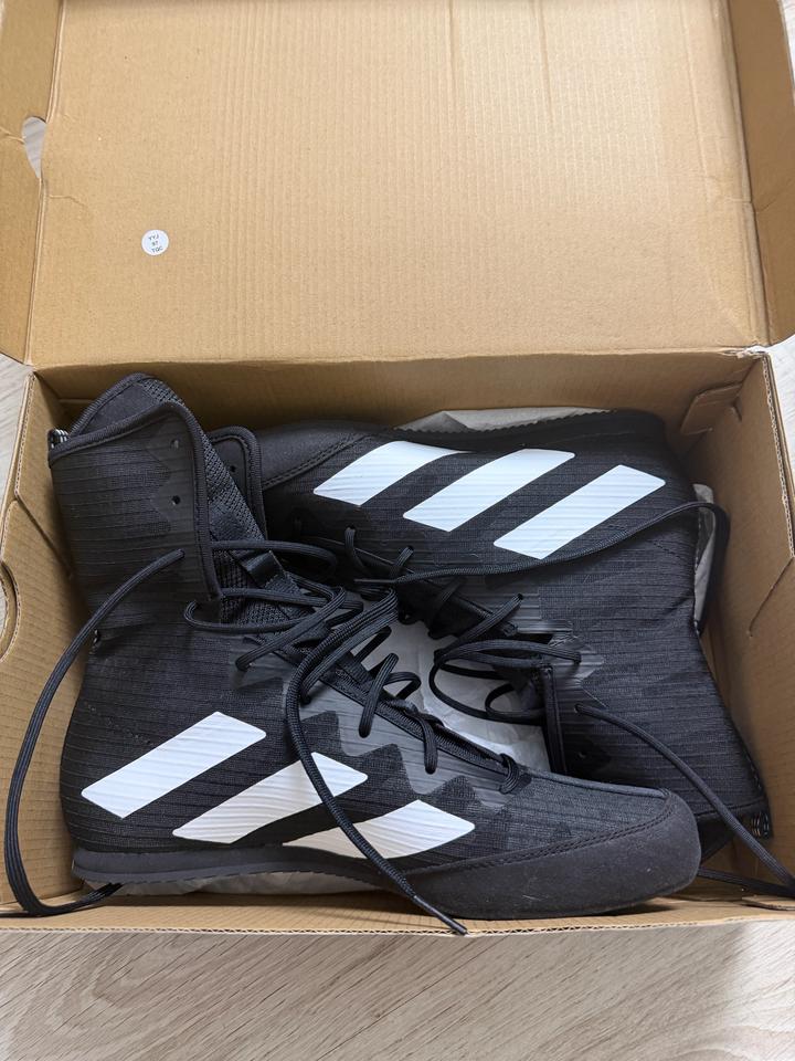 Боксерки Adidas Box Hog 4 🥊 НОВЫЕ