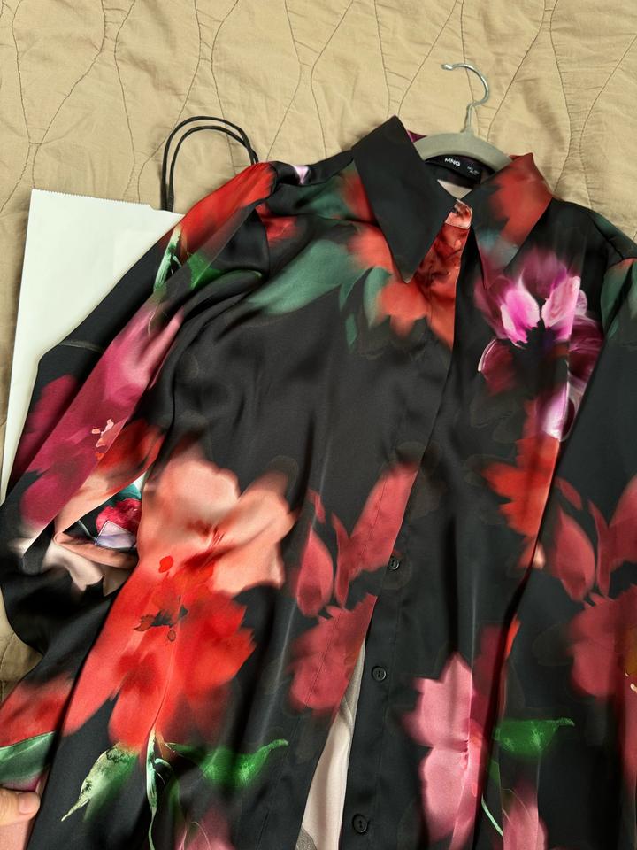 Рубашка Mango