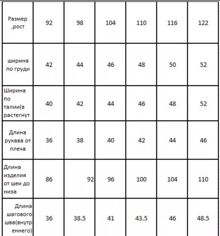 Комбинезон софтшелл 110-116 р.