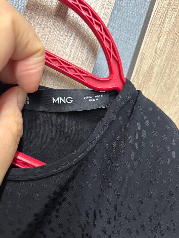 Платье из вискозы Mango