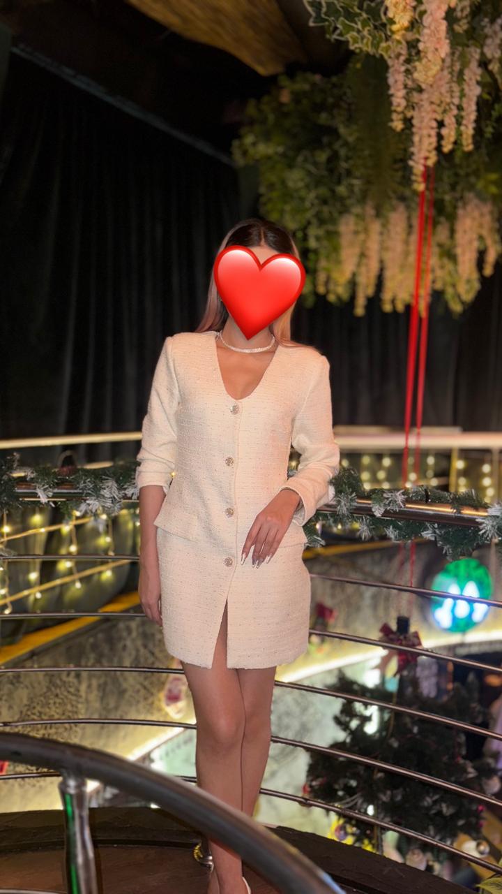 вечернее платье.