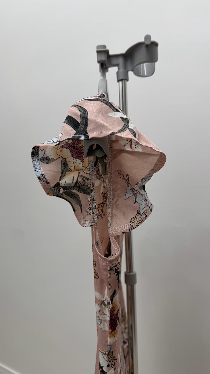 Платье в пол .