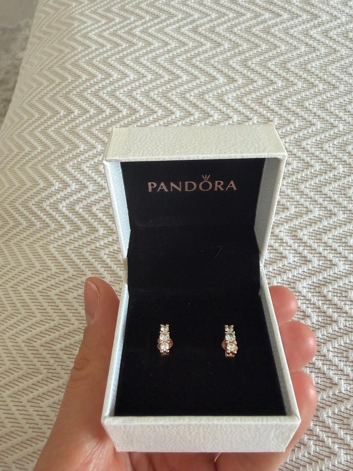 Серьги Pandora