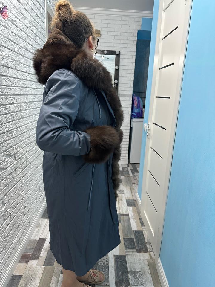 Женская парка