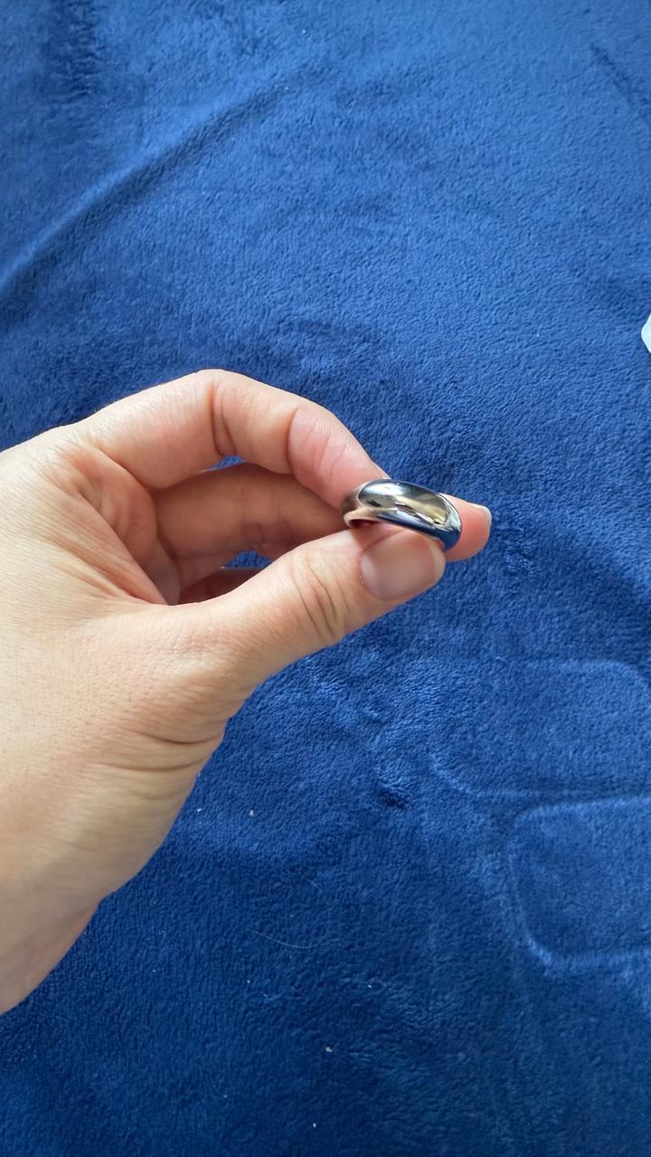 Кольцо титан