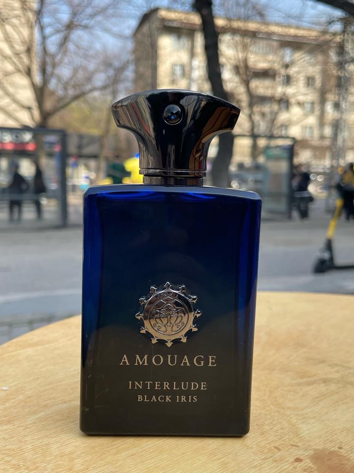 Amouage interlude black iris распив
