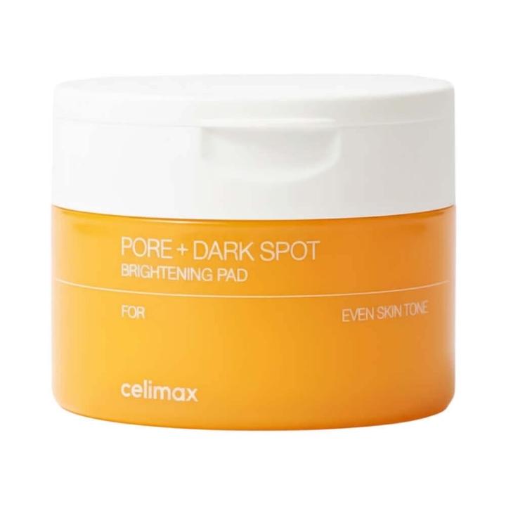 Тонер-пэды для выравнивания тона и рельефа кожи Celimax Pore+Dark Spot Brighteni
