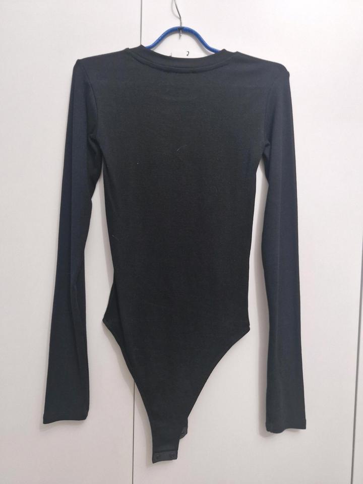 Черный Боди Zara