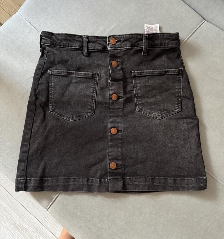 Джинсовая юбка на m-l