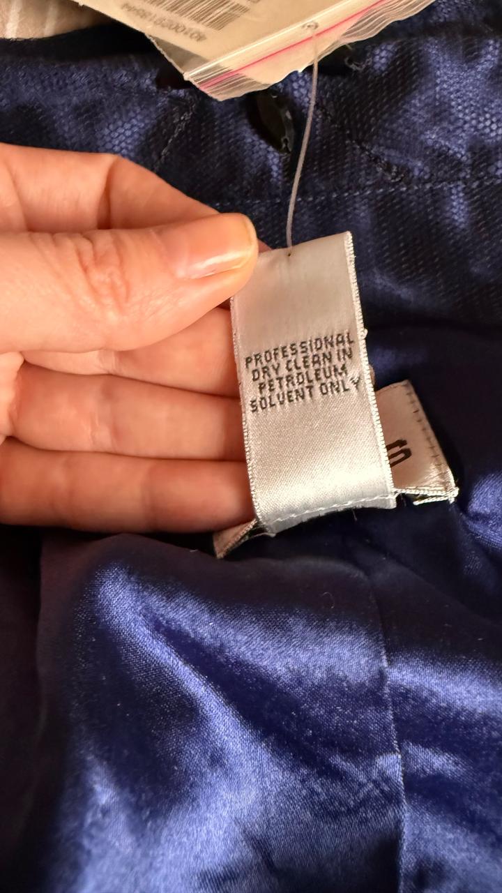 Жакет с вышивкой и бисером. шелк и лен