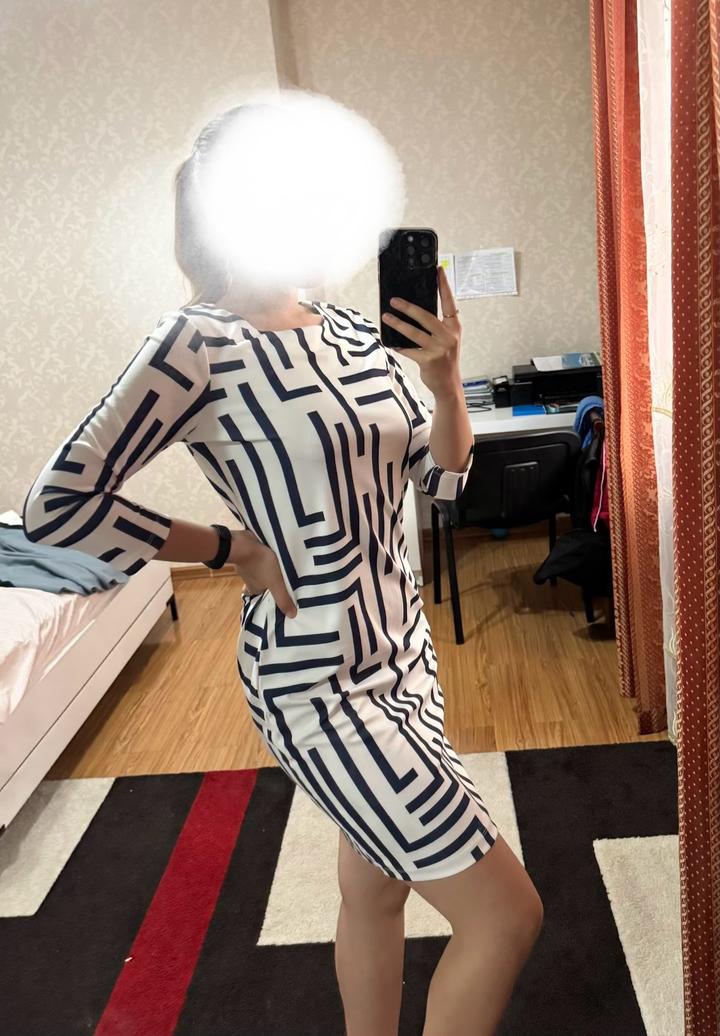 Белое платье