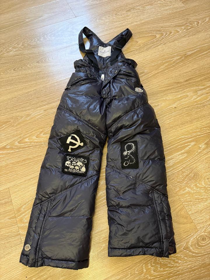 Moncler штаны болоневые
