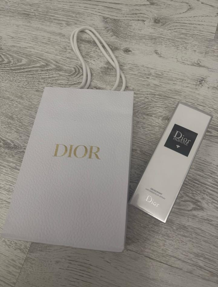 Новый DIOR дезодорант