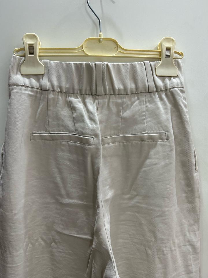 Льняные брюки H&M