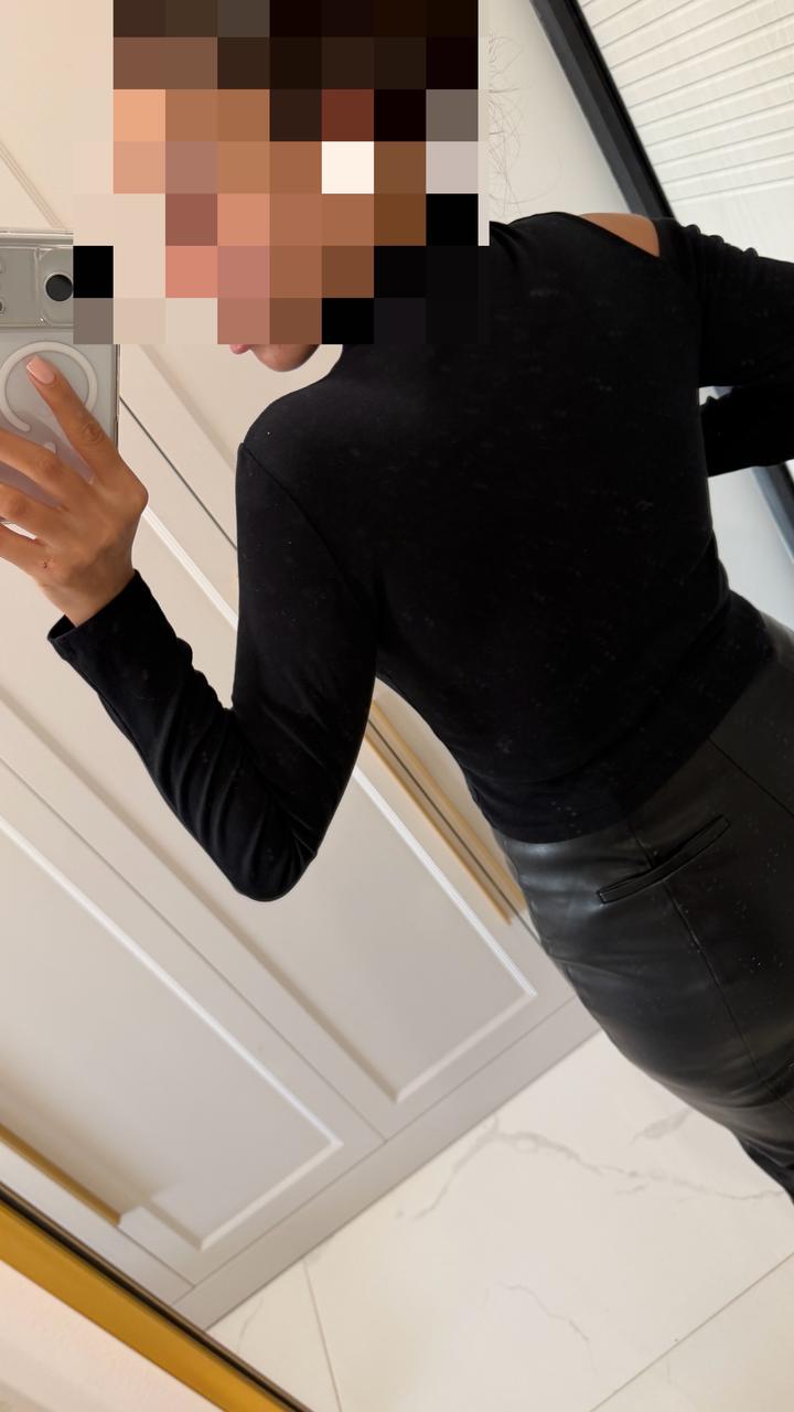 Трикотажная кофта ZARA