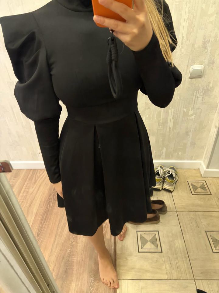 Черное платье нарядное