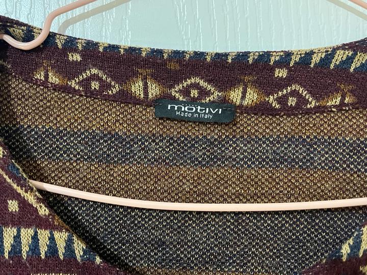 Коричневый кардиган,motivi