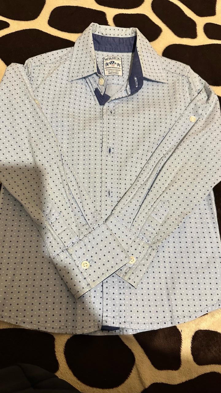 Распродажа рубашек на мальчика