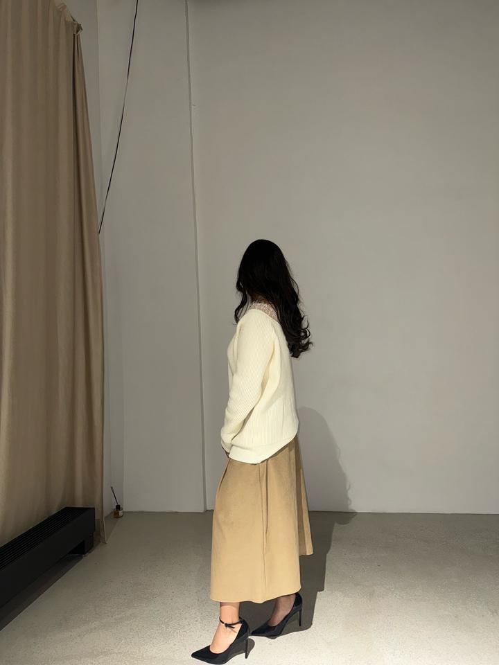 Бежевая юбка