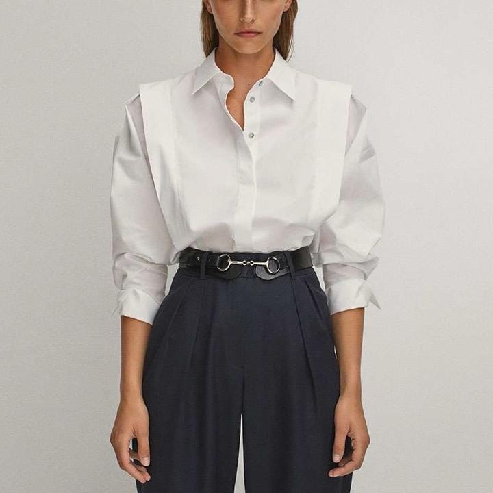 Рубашка Massimo dutti