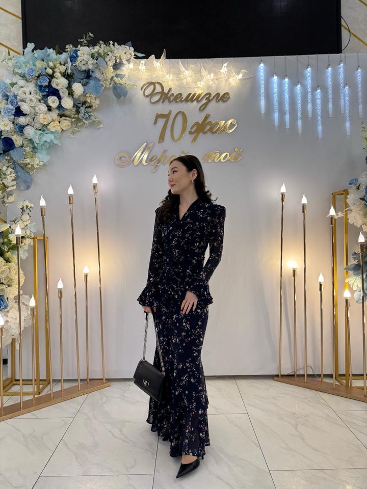 Нарядное платье от шоурума COZY размер S