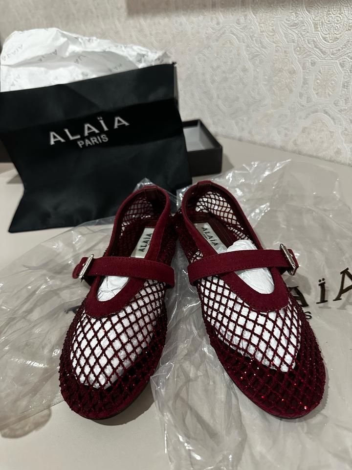 Сандали новые Alaia