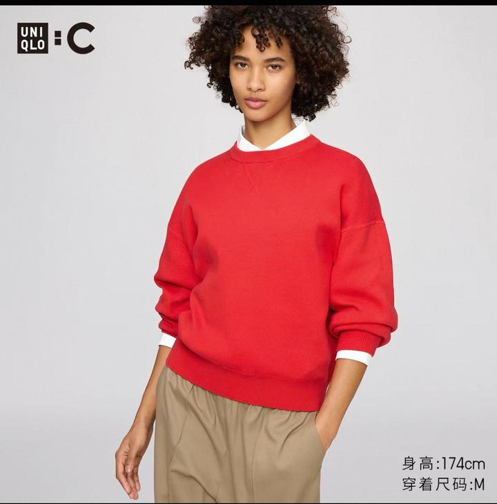 Новый свитшот Uniqlo C