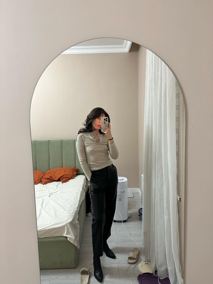 Блюет кожаные Lime