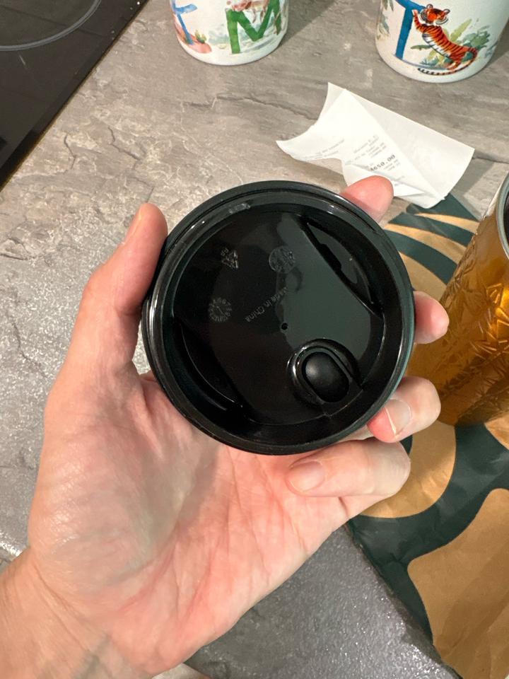 Термостакан от starbaks