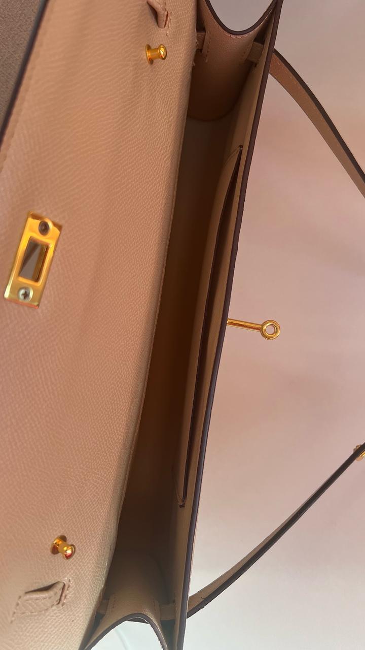 Клатч багет hermes