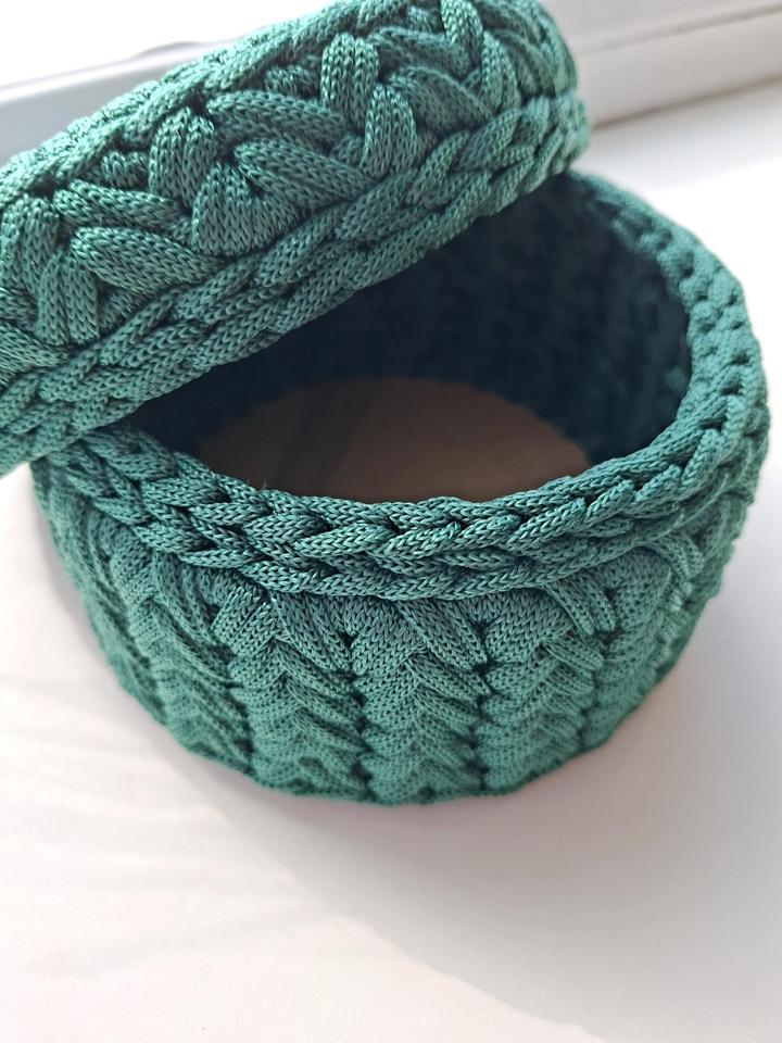 Корзинка, ручная работа.