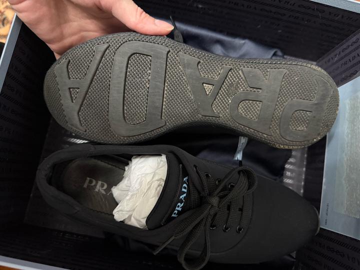 Кроссовки Prada