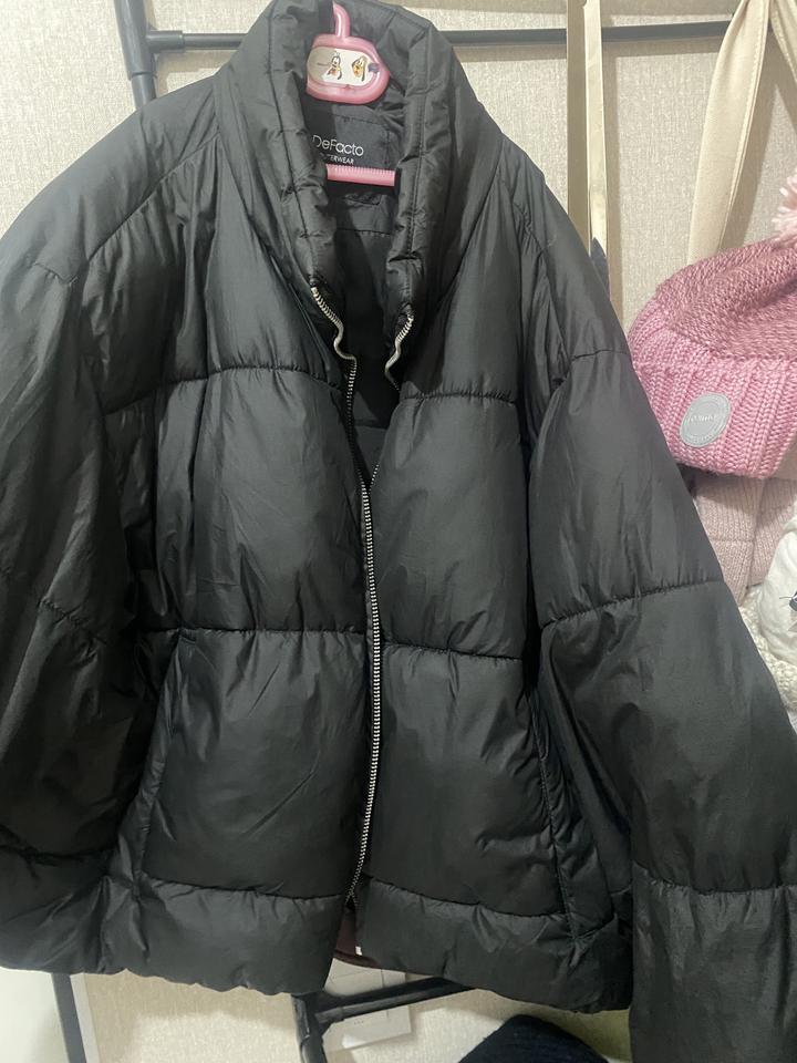 Куртка черная