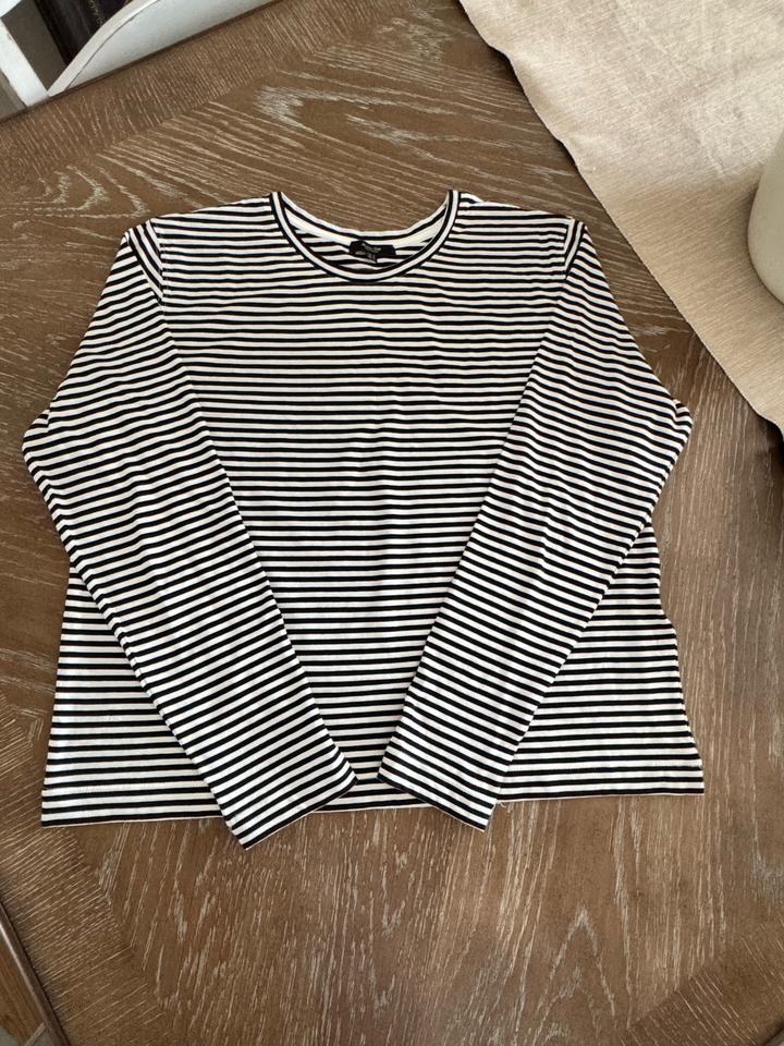 Лонгслив укороченный Massimo Dutti