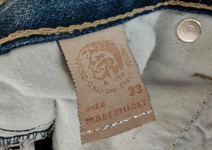 Джинсовые капри, Италия