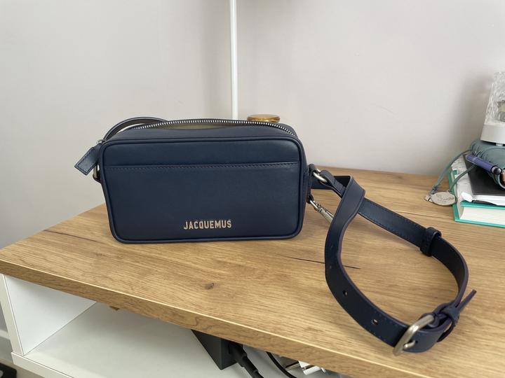 JACQUEMUS унисекс кроссбади