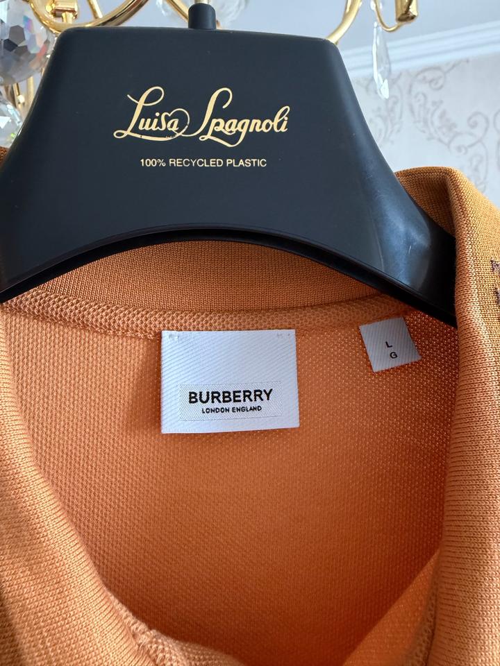 Мужское поло Burberry