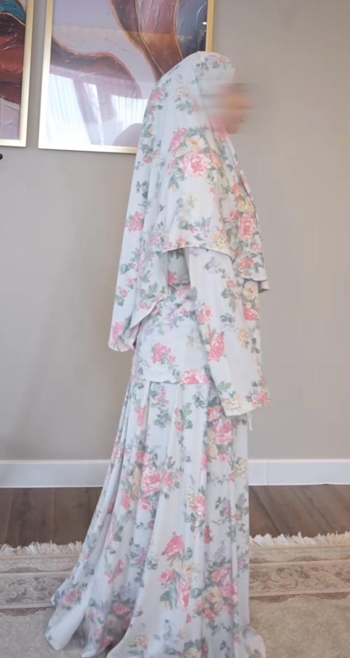 Тройка женская ,длина макси