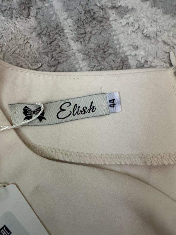 Бежевое платье Elish размер 44 новое