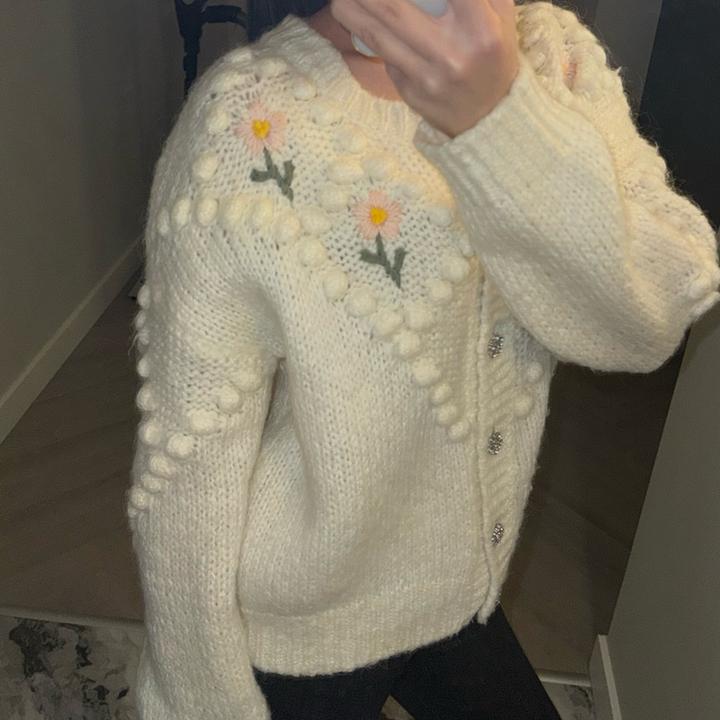 Шерстяная кофта Gaissina