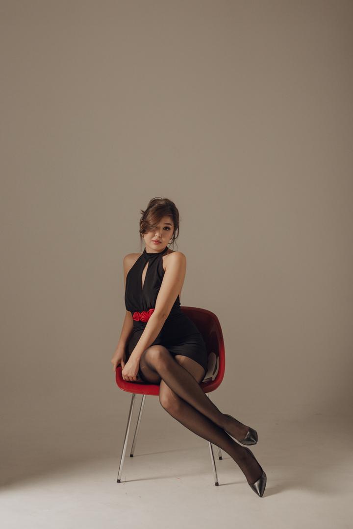 черное платье