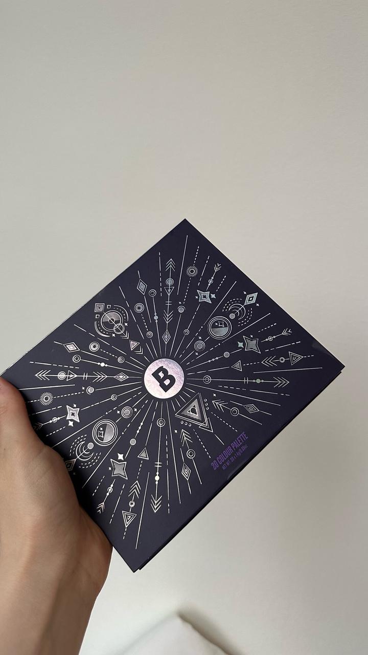 Палетка теней BeautyBay