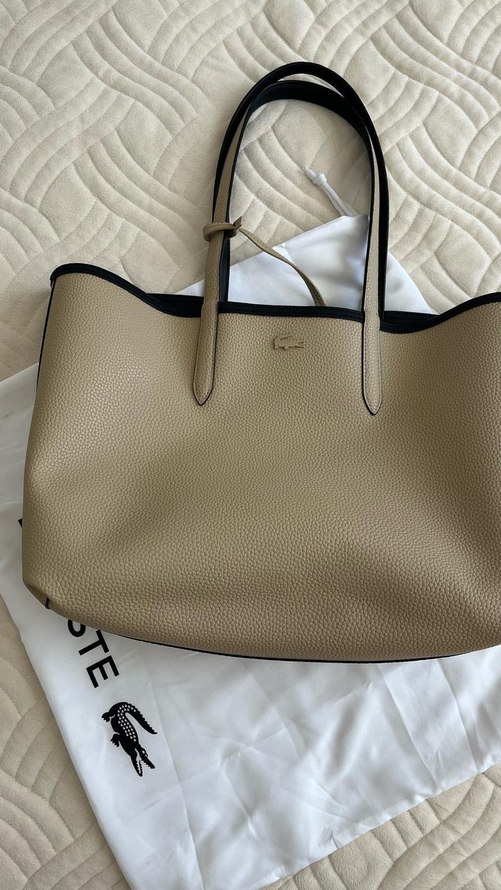 Шоппер Lacoste двухсторонний