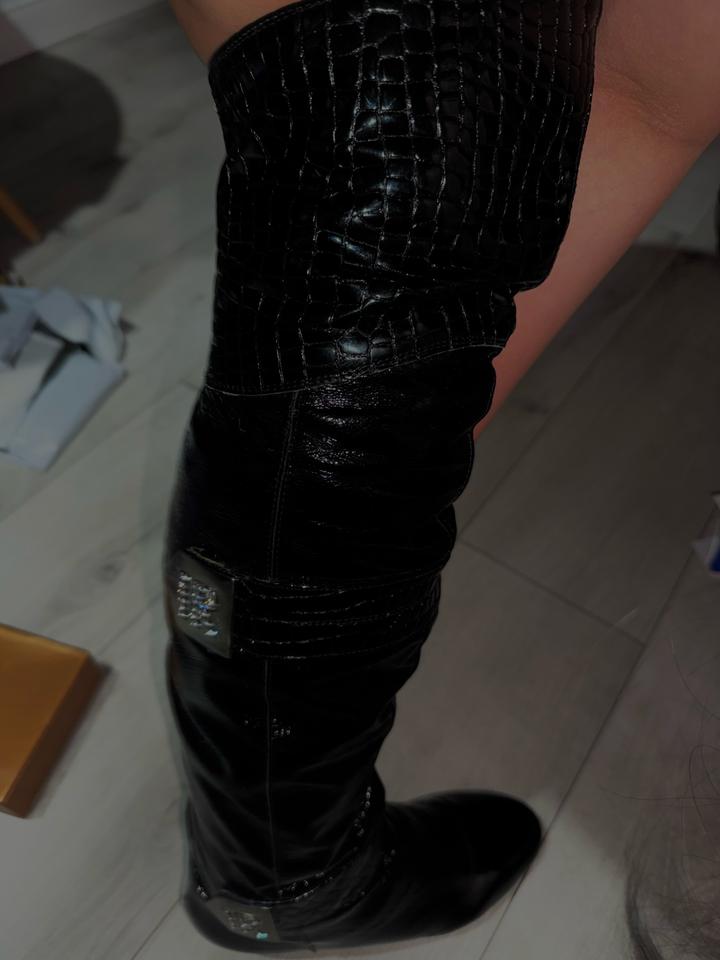 Сапоги-ботфорты ILASIO RENZONI