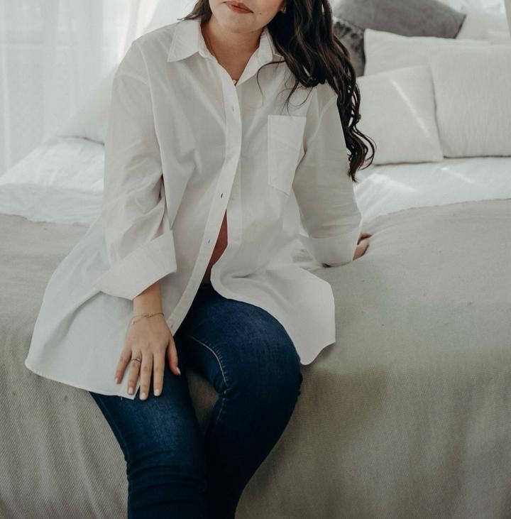 Белая рубашка Zara