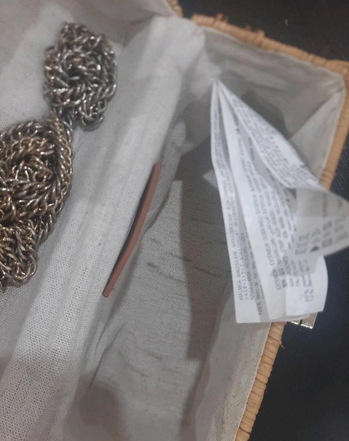 Сумочка летняя из ротанга бренд Zara